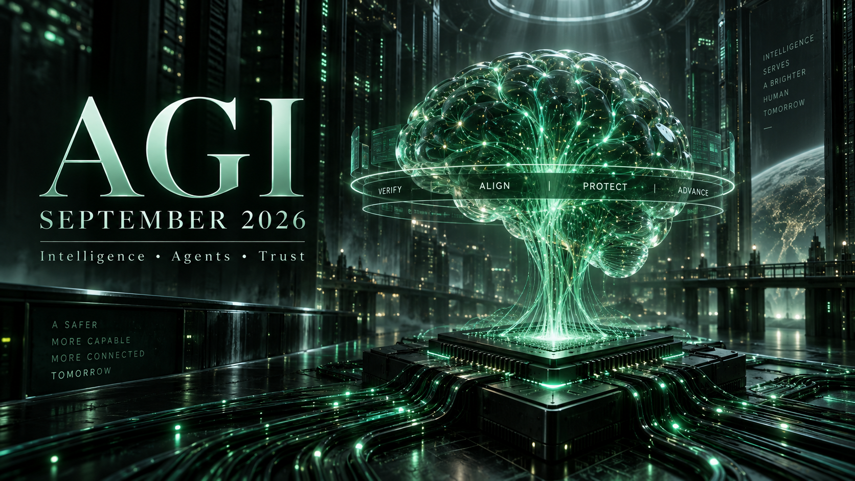 Cover for Artificial General Intelligence — Where We Actually Stand in 2026