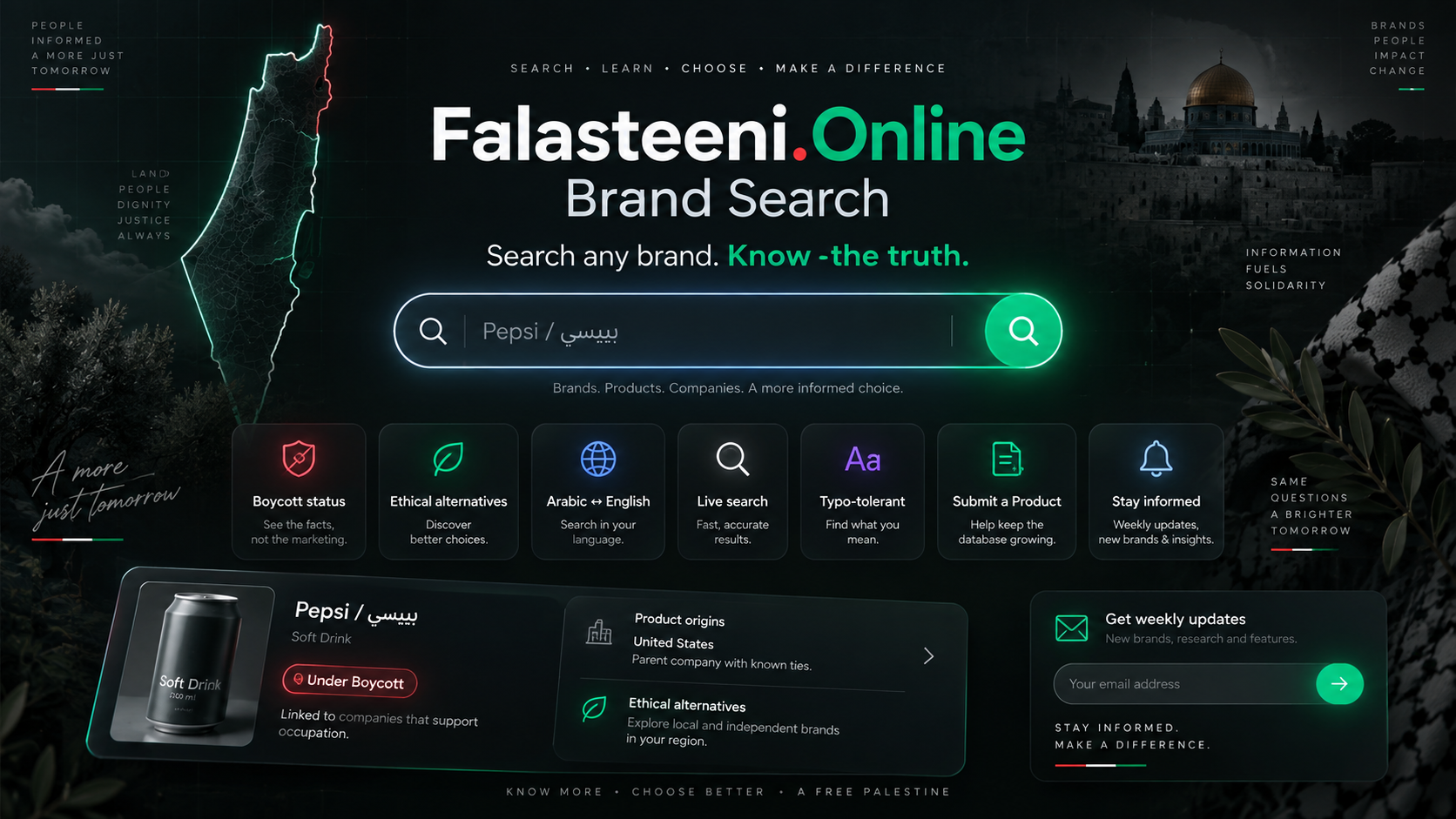 Cover for Falasteeni